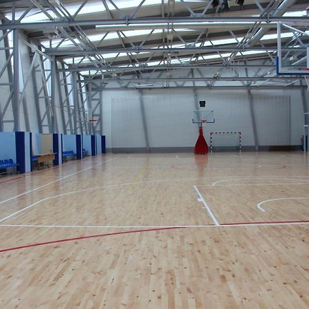Ignalinos Sporto Ir Pramogu Centras Hotel Exterior photo