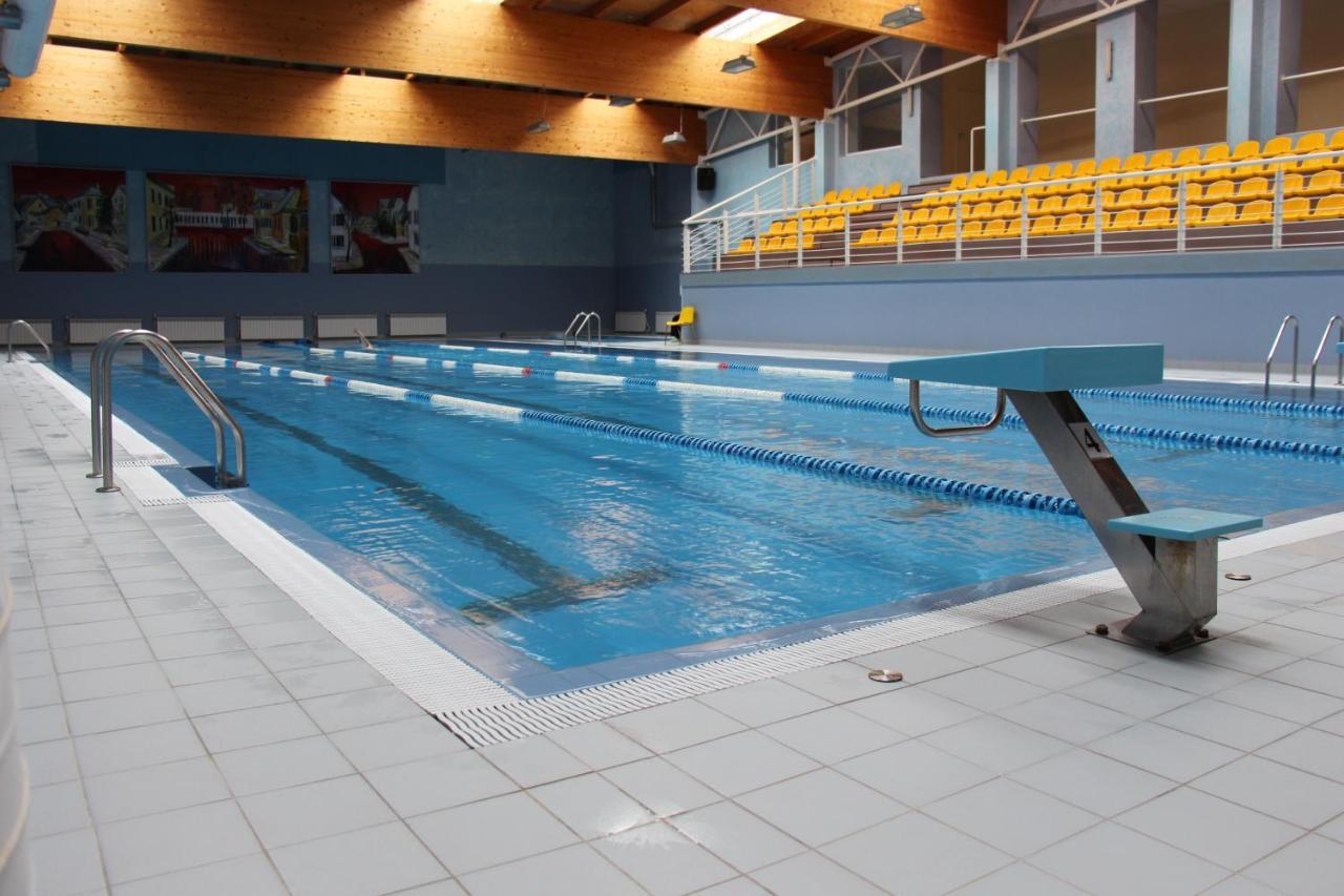 Ignalinos Sporto Ir Pramogu Centras Hotel Exterior photo