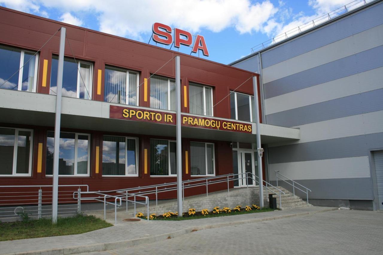Ignalinos Sporto Ir Pramogu Centras Hotel Exterior photo
