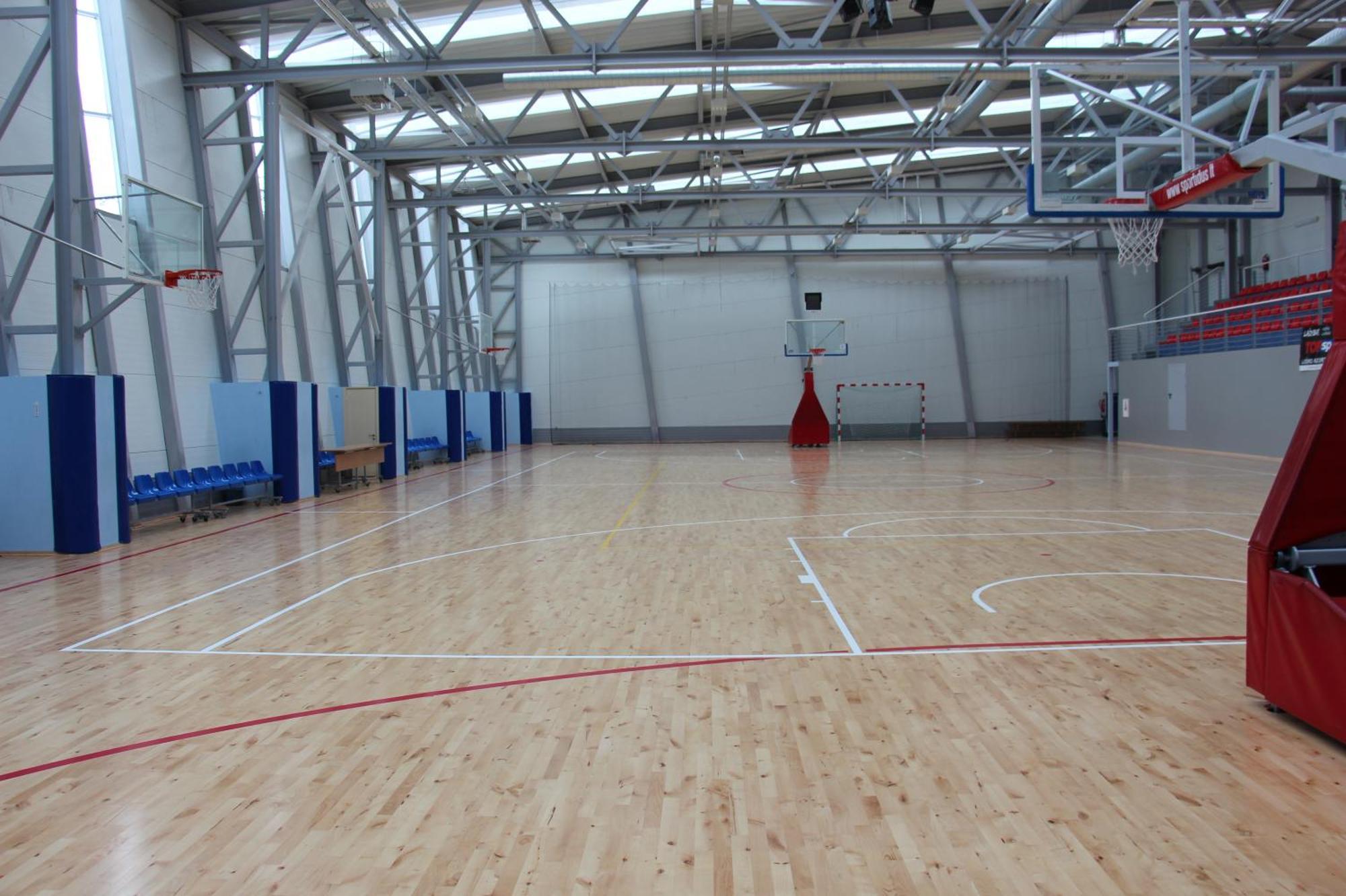 Ignalinos Sporto Ir Pramogu Centras Hotel Exterior photo